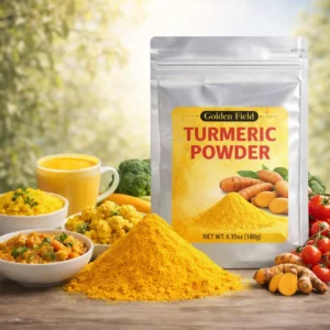 Turmeric Powder - Vegetable Powder, 6.35oz (180g)