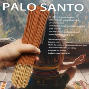 30/80pcs Premium Peruvian Sacred Wood Incense Stick