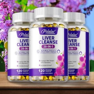 Liver Health Support, 28-in-1 Liver Cleanse, 120 Capsules