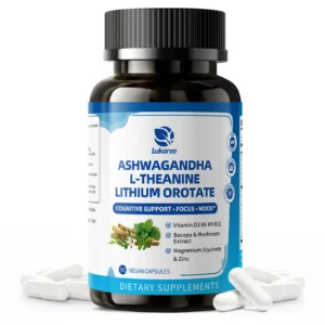 Lukaree Lithium Orotate 8mg Mood & Brain Support