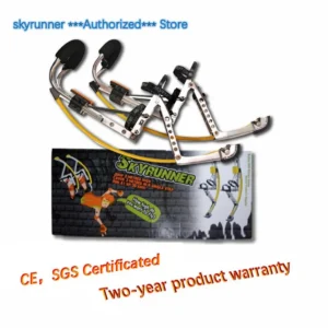For adults Weight 200-255 lbs/90-110kg YELLOW Color Exercise  jump stilts/skyrunner/Jump-shoes/Flying Shoes