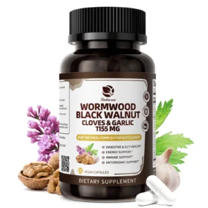 Lukaree 16-in-1 Black Walnut Wormwood Capsules