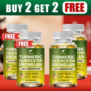 Turmeric Quercetin Bromelain Capsules