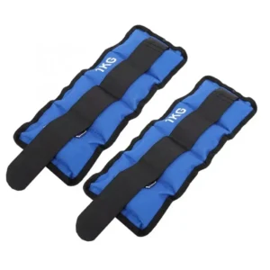 ankle and wrist weights from 1 to 5 kilos, adjustable double strap l