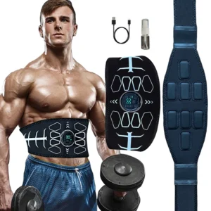 Abdominal Toning Belt Muscle Toner EMS Muscle Stimulator