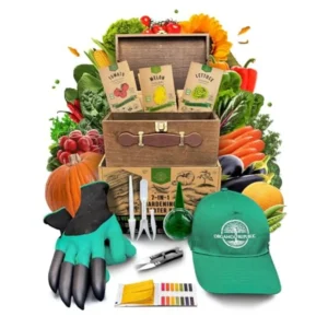 75 Vegetable Greens Seeds Variety Pack Garden Seed Starter Kit