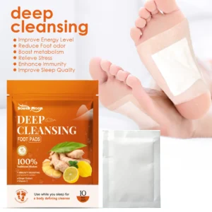 Natural Ingredient Ginger Cleansing Pads