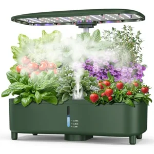 Hydroponics Growing System Kit Indoor Aeroponics Herb Garden Kit