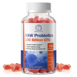 Probiotics 100 Billion CFU 34 Strains with Prebiotics&Digestive Enzymes