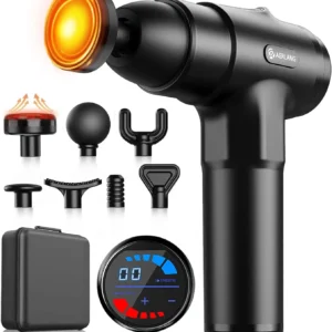 Deep Tissue Massage Gun with Heat