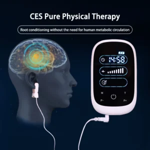 CES Device Brain Electronic Therapy Stimulation Device