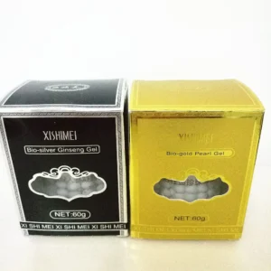 2 BOX Bio-Gold day cream & Phyto Silver Pearl Night Cream Anti Aging
