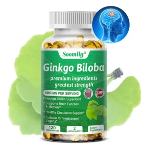 Organic Ginkgo Biloba