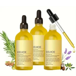 1/2/3pcs Natural Hair Growth Oil Rosemary