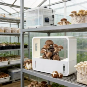 Intelligent Mushroom Cultivation Box Auto Humidification
