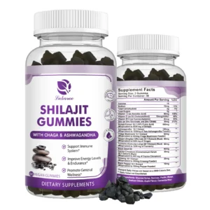 100% Himalaya Pure Shilajit Gummies 13 in 1 Original Mineral Health Supplement