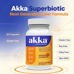 AKKA Liver Cleanse Detox & Repair